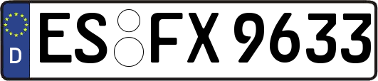 ES-FX9633