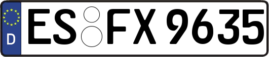 ES-FX9635