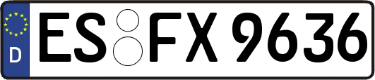 ES-FX9636