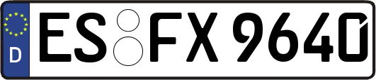 ES-FX9640