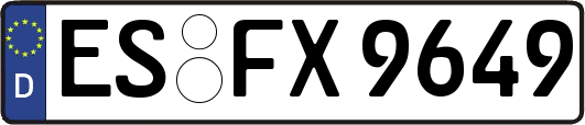 ES-FX9649