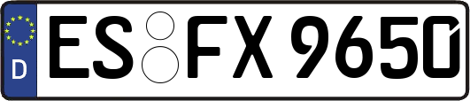 ES-FX9650