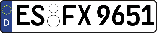 ES-FX9651