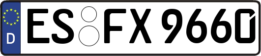 ES-FX9660