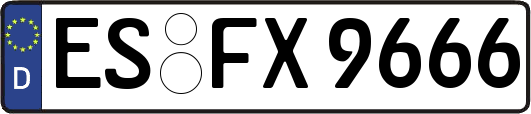 ES-FX9666