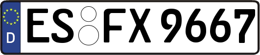 ES-FX9667