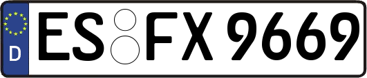 ES-FX9669