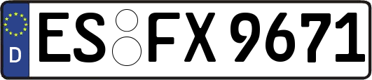 ES-FX9671
