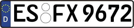 ES-FX9672