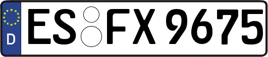ES-FX9675