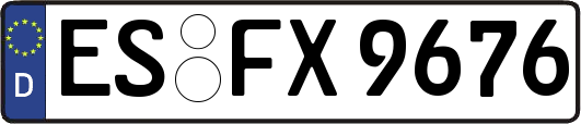 ES-FX9676