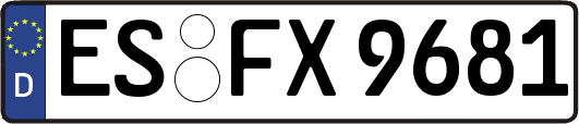 ES-FX9681