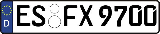 ES-FX9700