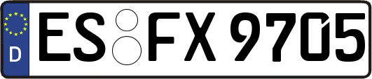 ES-FX9705