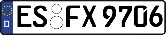 ES-FX9706