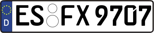 ES-FX9707