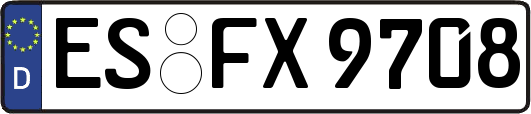 ES-FX9708