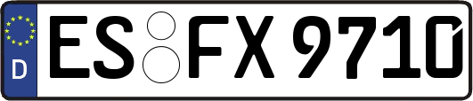 ES-FX9710