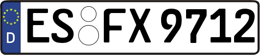 ES-FX9712