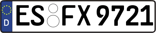 ES-FX9721