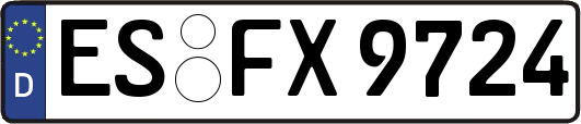 ES-FX9724