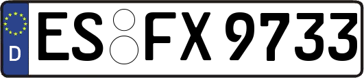 ES-FX9733