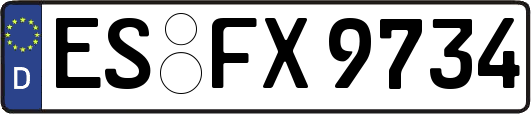 ES-FX9734