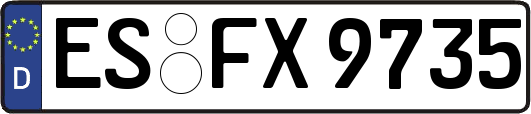 ES-FX9735