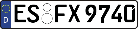 ES-FX9740