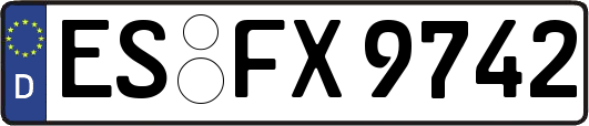 ES-FX9742