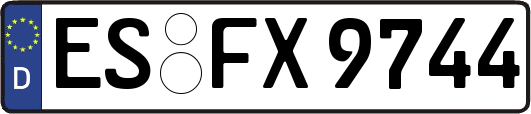 ES-FX9744