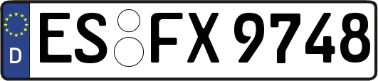 ES-FX9748