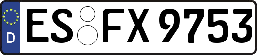 ES-FX9753
