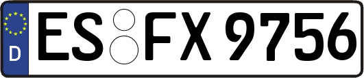 ES-FX9756