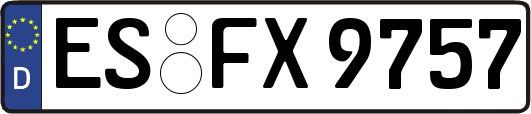 ES-FX9757