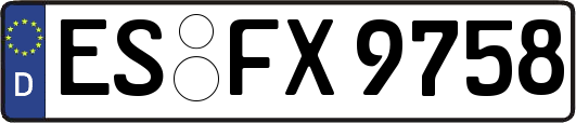 ES-FX9758