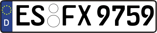 ES-FX9759