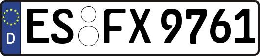 ES-FX9761