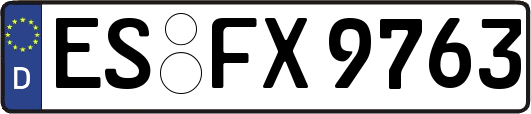 ES-FX9763