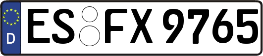 ES-FX9765