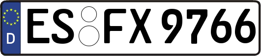 ES-FX9766
