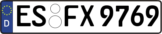 ES-FX9769