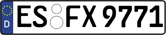 ES-FX9771