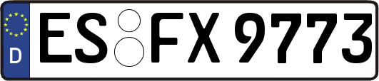 ES-FX9773