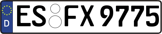 ES-FX9775