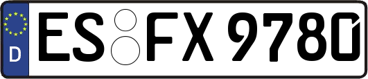 ES-FX9780
