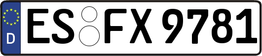 ES-FX9781