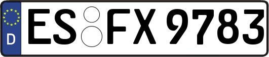 ES-FX9783