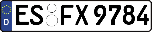 ES-FX9784