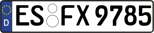 ES-FX9785